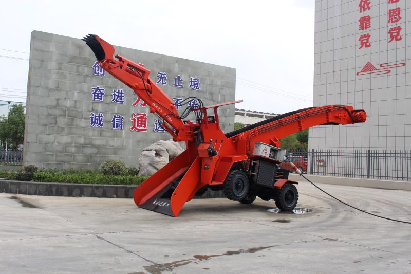 挖掘式扒渣機